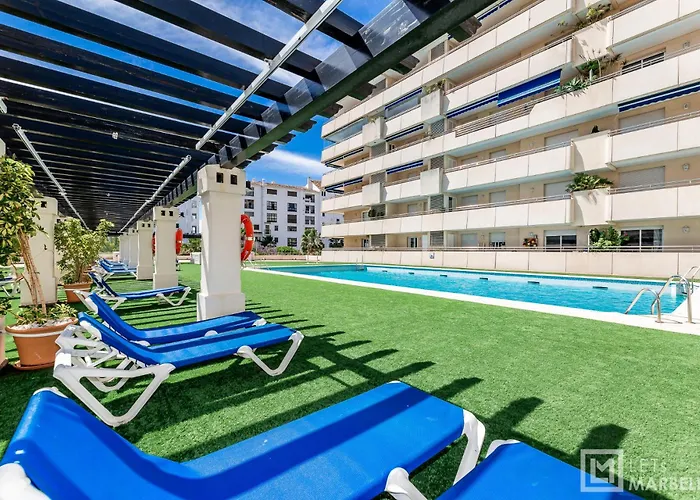 Letsmarbella - Grand 3Br Corner Apt - Marina Banus