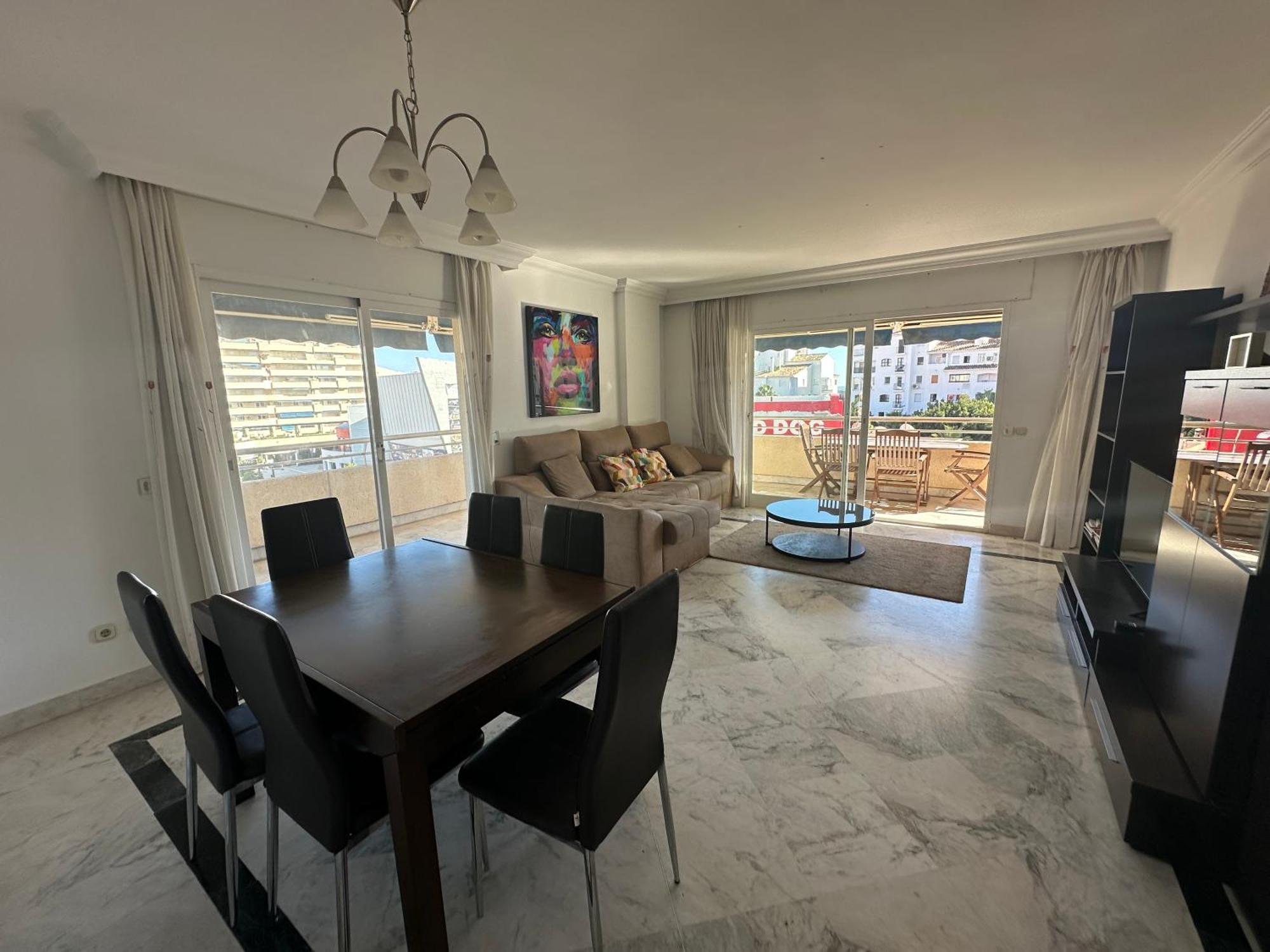 Letsmarbella - Grand 3br Corner - Marina Banus Marbella