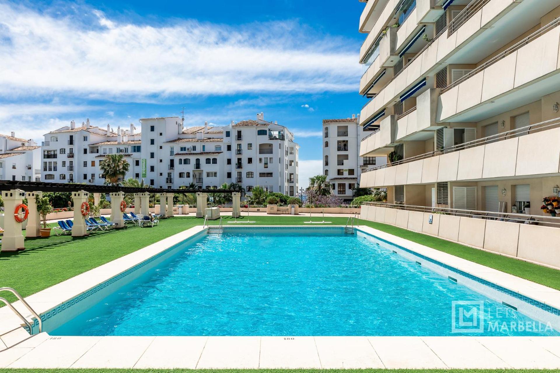 Apartment Letsmarbella - Grand 3br Corner - Marina Banus Marbella